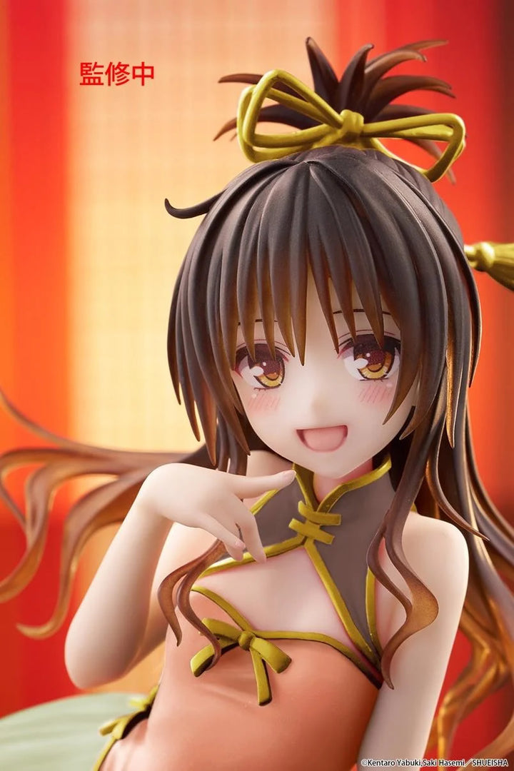 MIkan Yuki (Chinese Dress Ver.) Desktop Cute Renewal To Love-Ru Darkness Figure Taito
