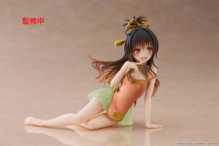 Mikan Yuki (Chinese Dress Ver.) Desktop Cute Renewal To Love-Ru Darkness Figure