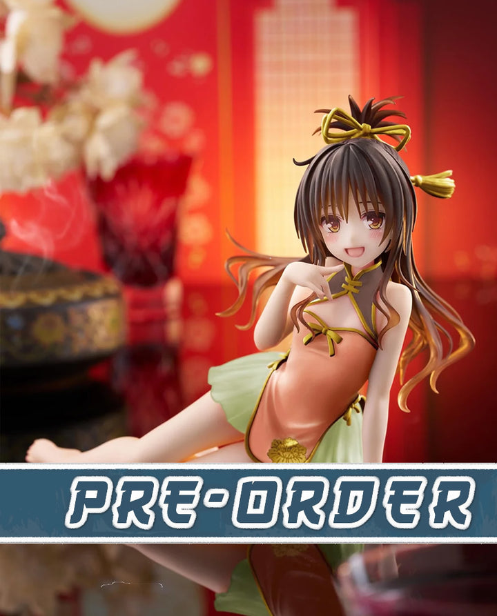 MIkan Yuki (Chinese Dress Ver.) Desktop Cute Renewal To Love-Ru Darkness Figure Taito