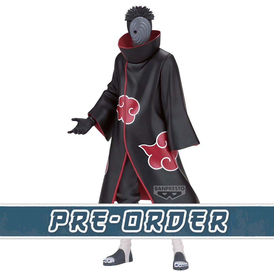 Madara Uchiha (Tobi) Noir Edge Collection Naruto Shippuden Figure Banpresto Bandai