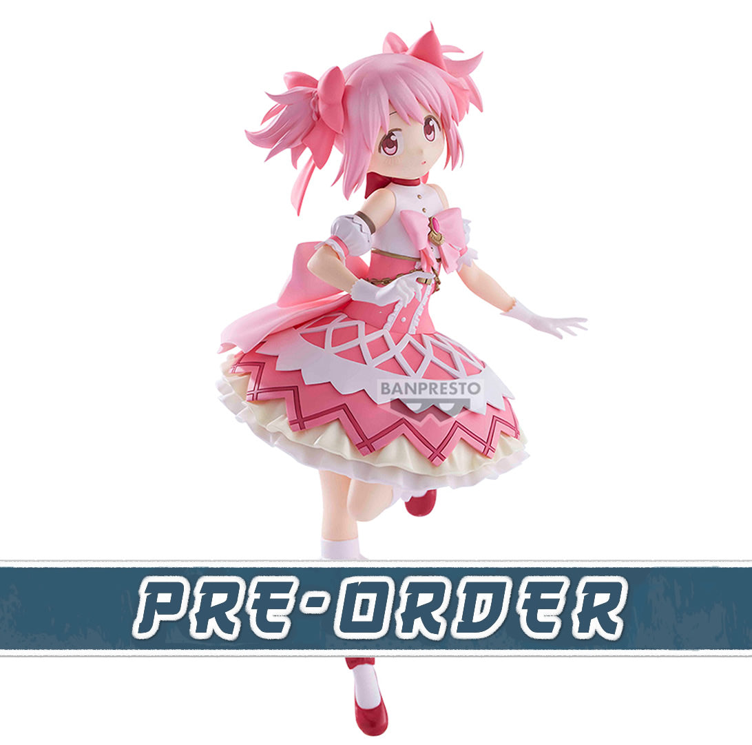 Madoka Kaname II Puella Magi Madoka Magica The Movie Walpurgisnacht: Rising Figure Banpresto Bandai