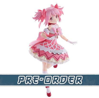 Madoka Kaname II Puella Magi Madoka Magica The Movie Walpurgisnacht: Rising Figure Banpresto Bandai