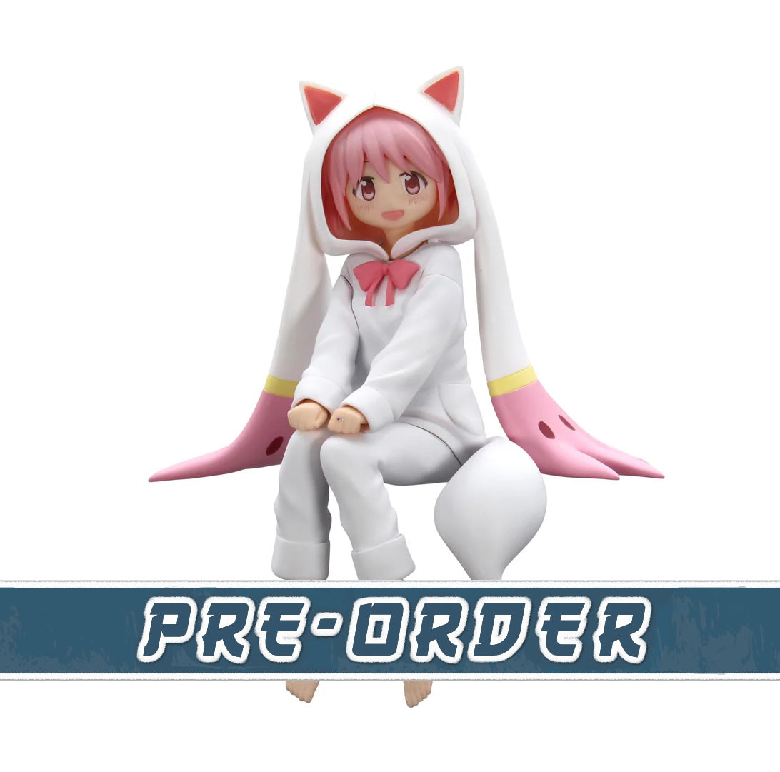 Madoka Kaname Noodle Stopper Puella Magi Madoka Magica Figure FuRyu