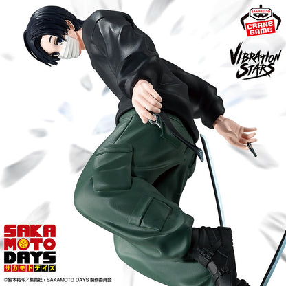 Mafuyu Seba Vibration Stars Sakamoto Days Figure Banpresto Bandai