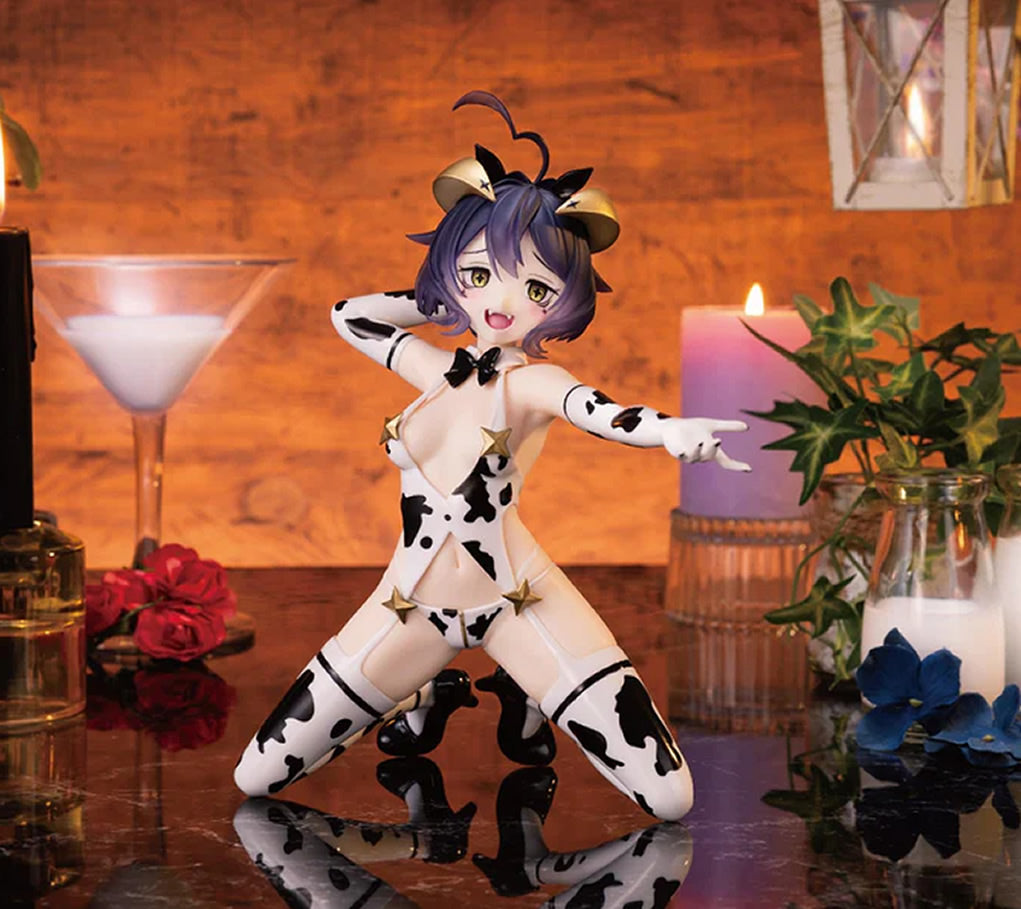 Magia Baiser (Evil Cow Pattern Ver.) One-Seventh Carat Gushing over Magical Girls Figure System Service