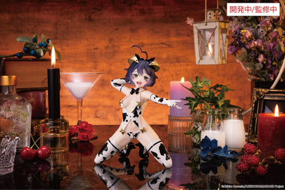 Magia Baiser (Evil Cow Pattern Ver.) One-Seventh Carat Gushing over Magical Girls Figure System Service