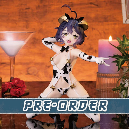 Magia Baiser (Evil Cow Pattern Ver.) One-Seventh Carat Gushing over Magical Girls Figure System Service