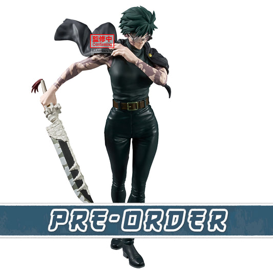 Maki Zenin Grandista Jujutsu Kaisen Figure Banpresto Bandai