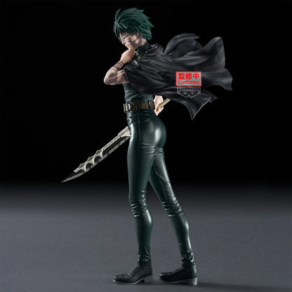Maki Zenin Grandista Jujutsu Kaisen Figure Banpresto Bandai