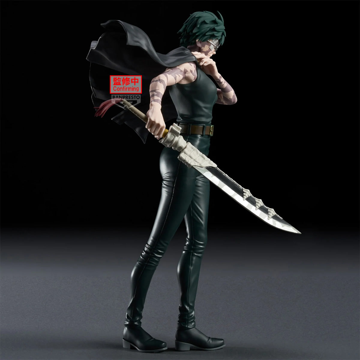Maki Zenin Grandista Jujutsu Kaisen Figure Banpresto Bandai