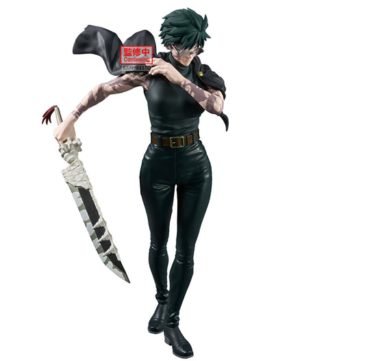 Maki Zenin Grandista Jujutsu Kaisen Figure Banpresto Bandai