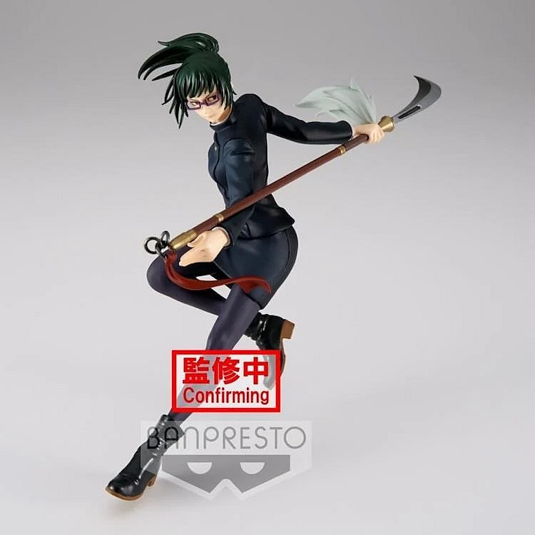 Maki Zenin Jufutsu no Waza Jujutsu Kaisen Figure Banpresto Bandai
