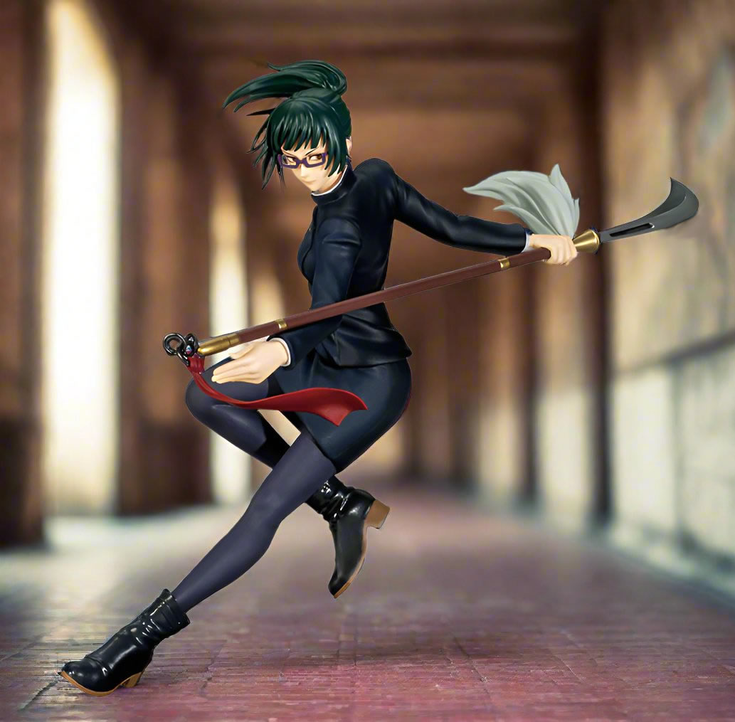 Maki Zenin Jufutsu no Waza Jujutsu Kaisen Figure Banpresto Bandai