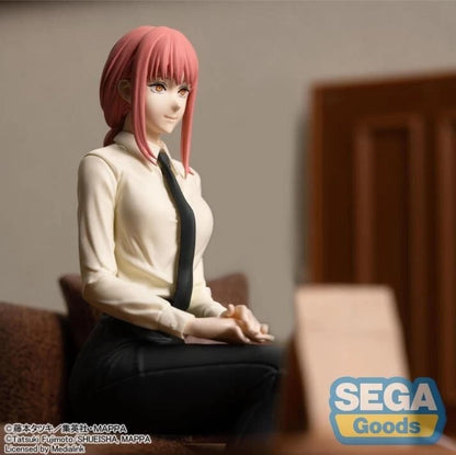 Makima Premium Perching Chainsaw Man Figure Sega