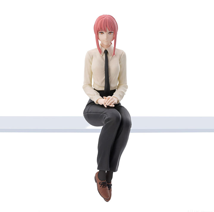 Makima Premium Perching Chainsaw Man Figure Sega