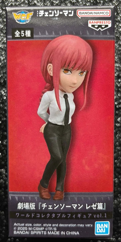 Makima WCF Chainsaw Man The Movie: Reze Arc World Collectable Mini-Figure (E) Banpresto Bandai