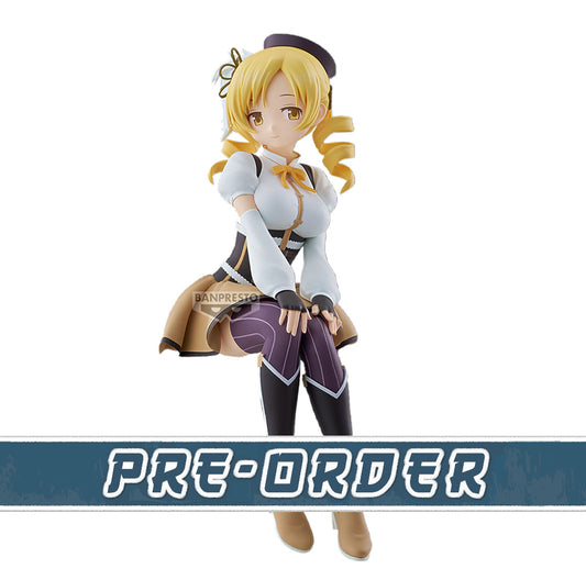 Mami Tomoe Puella Magi Madoka Magica The Movie Rebellion Figure Bandai