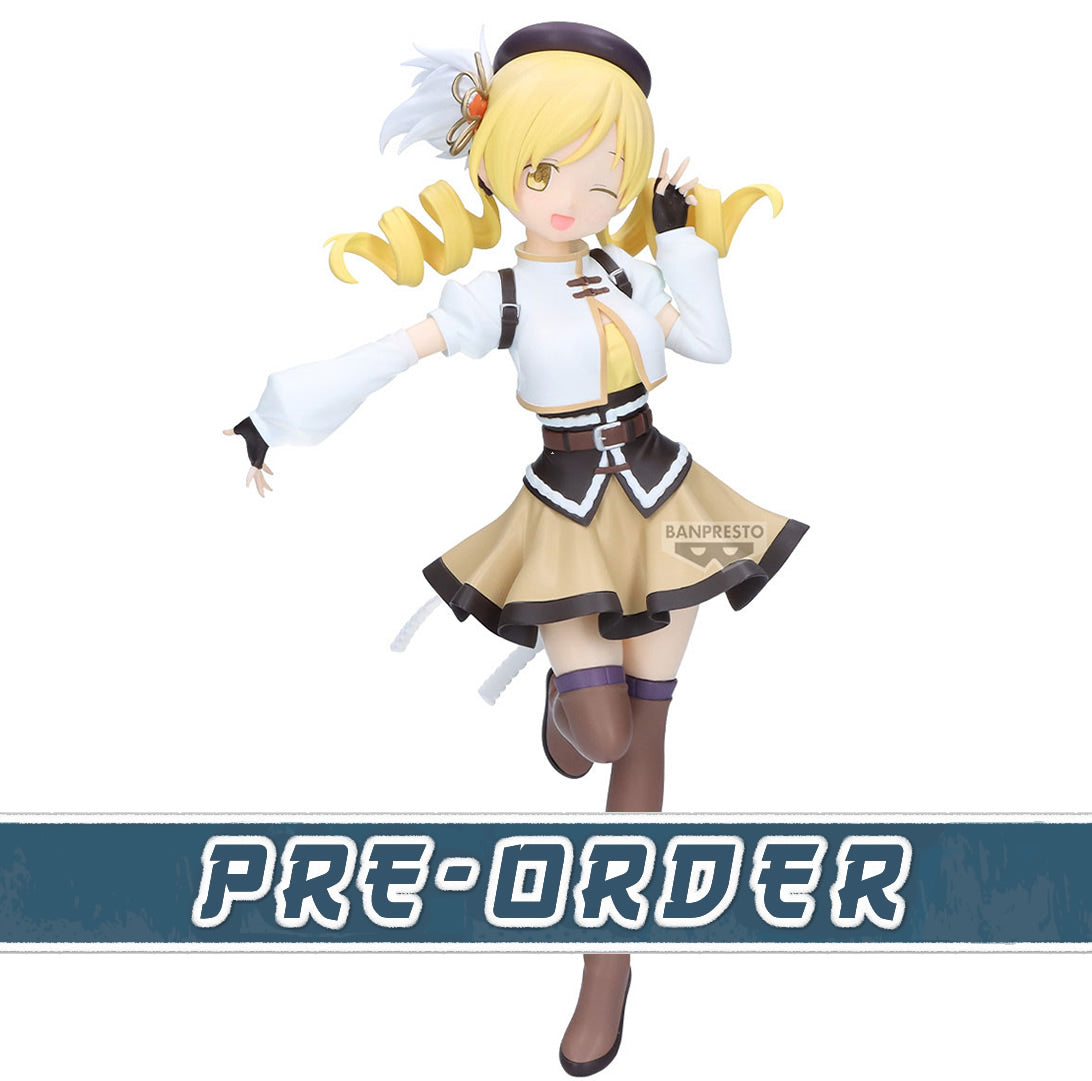 Mami Tomoe Puella Magi Madoka Magica The Movie Walpurgisnacht: Rising Figure Banpresto Bandai