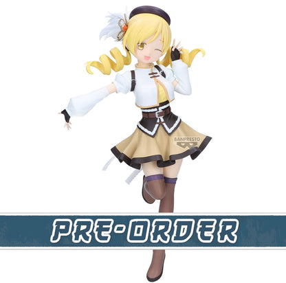 Mami Tomoe Puella Magi Madoka Magica The Movie Walpurgisnacht: Rising Figure Banpresto Bandai