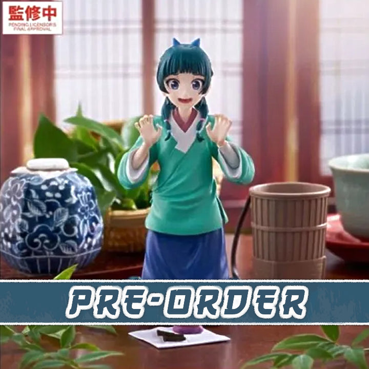 Maomao (Medicine and Curiosity Ver.) Luminasta The Apothecary Diaries Figure Sega