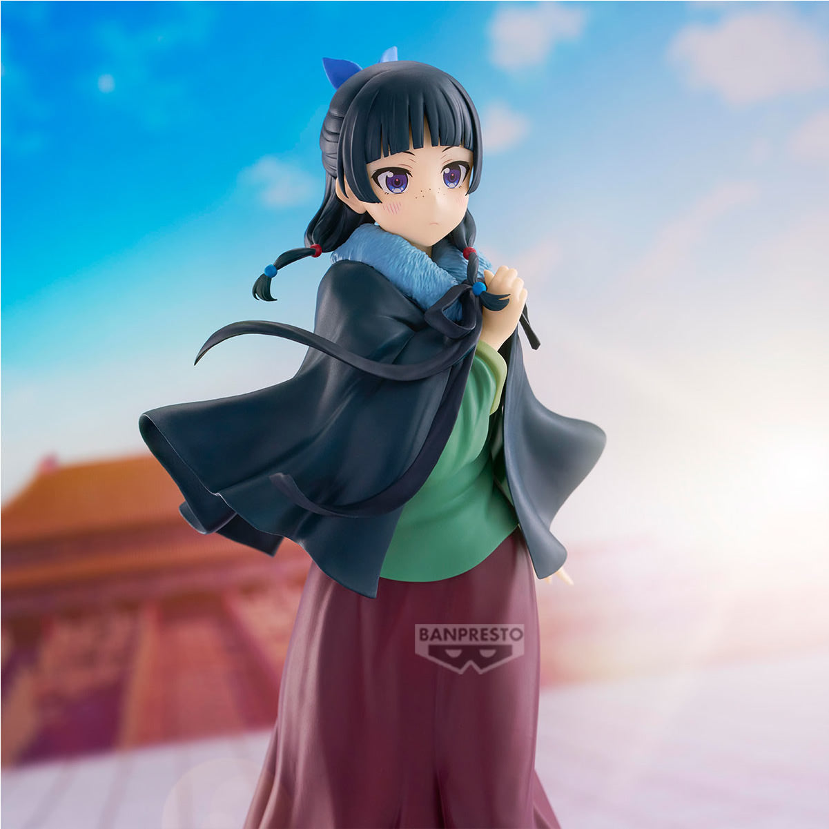 Maomao (Poncho Ver.) The Apothecary Diaries Figure Banpresto Bandai
