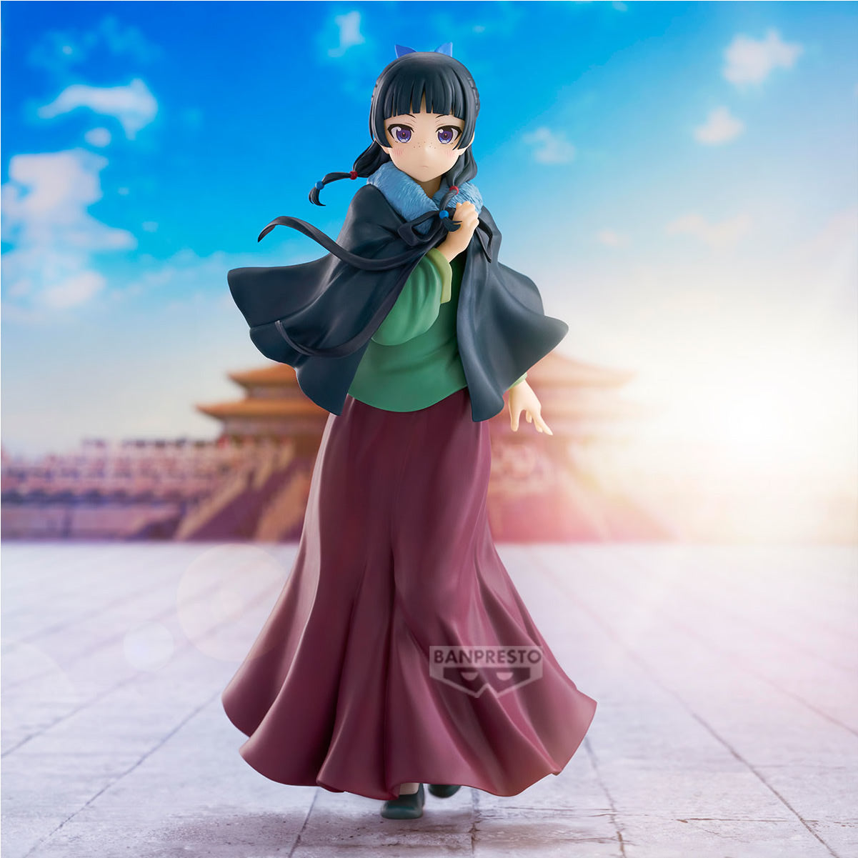 Maomao (Poncho Ver.) The Apothecary Diaries Figure Banpresto Bandai