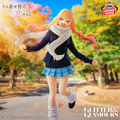 Marin Kitagawa (Winter Uniform Ver.) Glitter & Glamours My Dress-Up Darling Season 2 Figure Banpresto Bandai