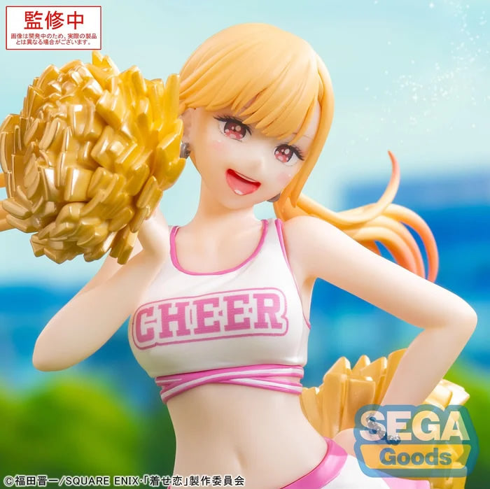 Marin Kitagawa Cheering Luminasta My Dress-Up Darling Figure Sega