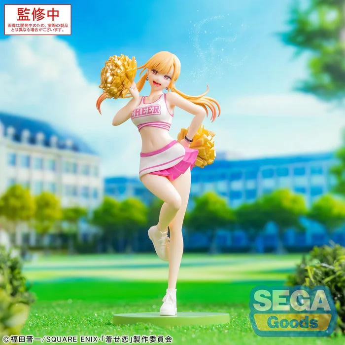 Marin Kitagawa Cheering Luminasta My Dress-Up Darling Figure Sega
