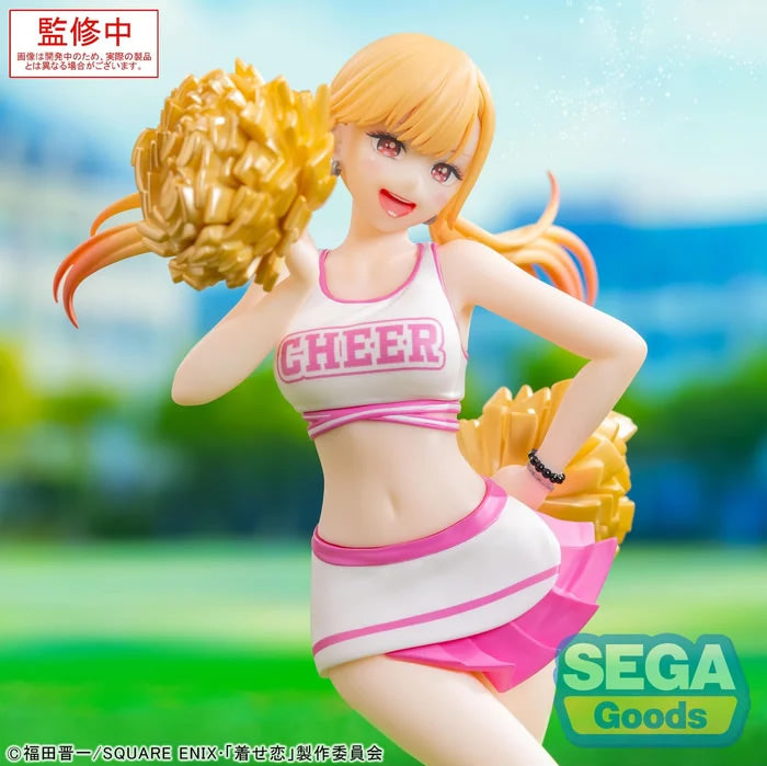 Marin Kitagawa Cheering Luminasta My Dress-Up Darling Figure Sega