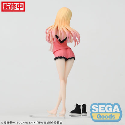 Marin Kitagawa Trying On Clothes Luminasta My Dress-Up Darling Figure Sega