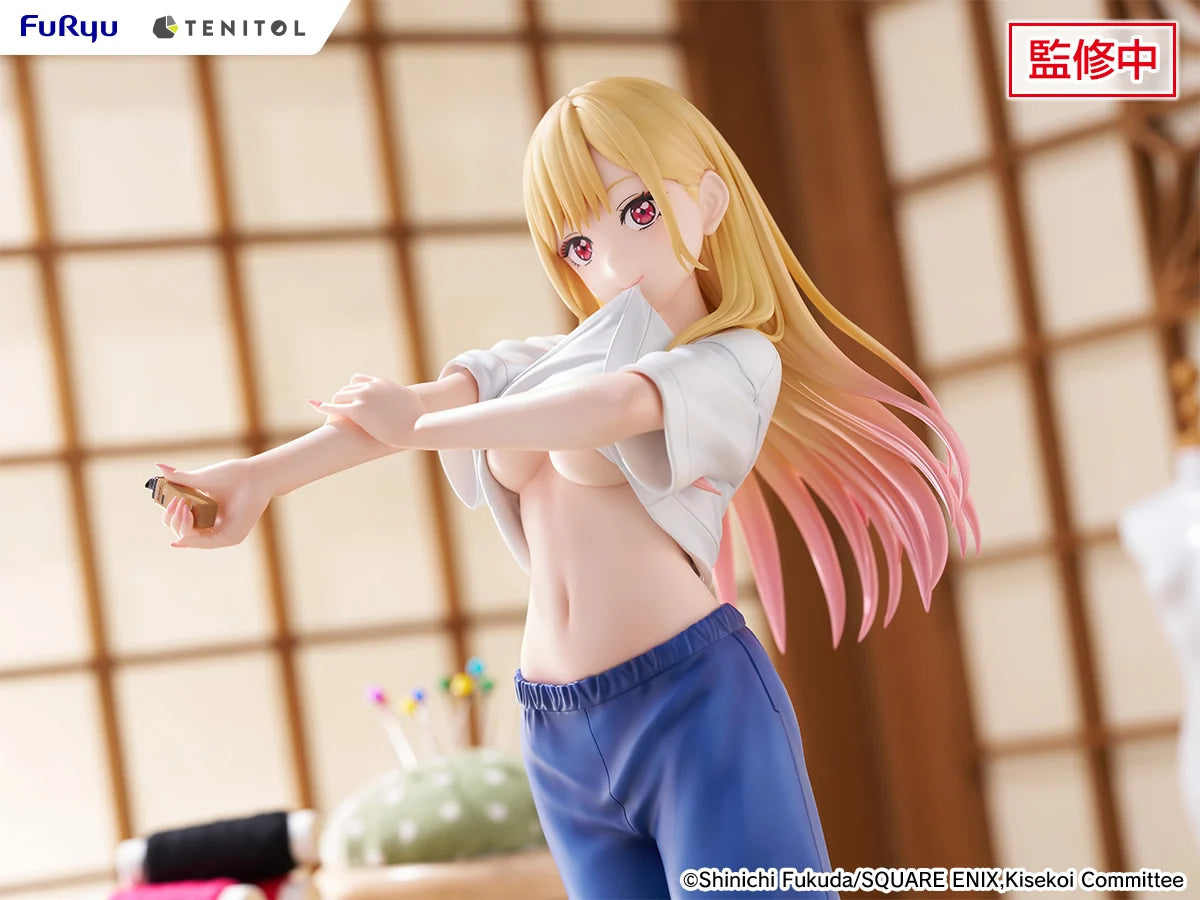 Marin Kitagawa (Gojo's Gym Uniform Ver.) Tenitol Tall My Dress-Up Darling Figure FuRyu