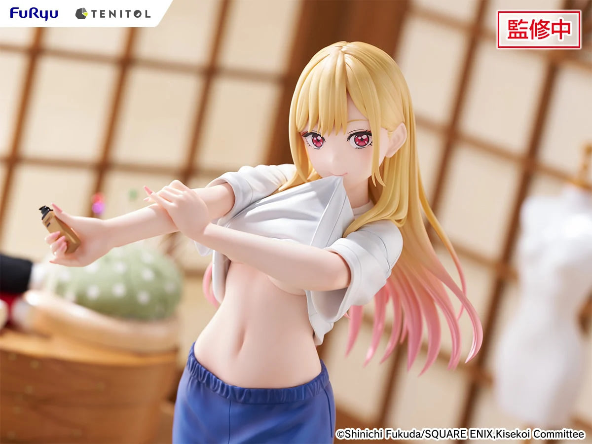 Marin Kitagawa (Gojo's Gym Uniform Ver.) Tenitol Tall My Dress-Up Darling Figure FuRyu