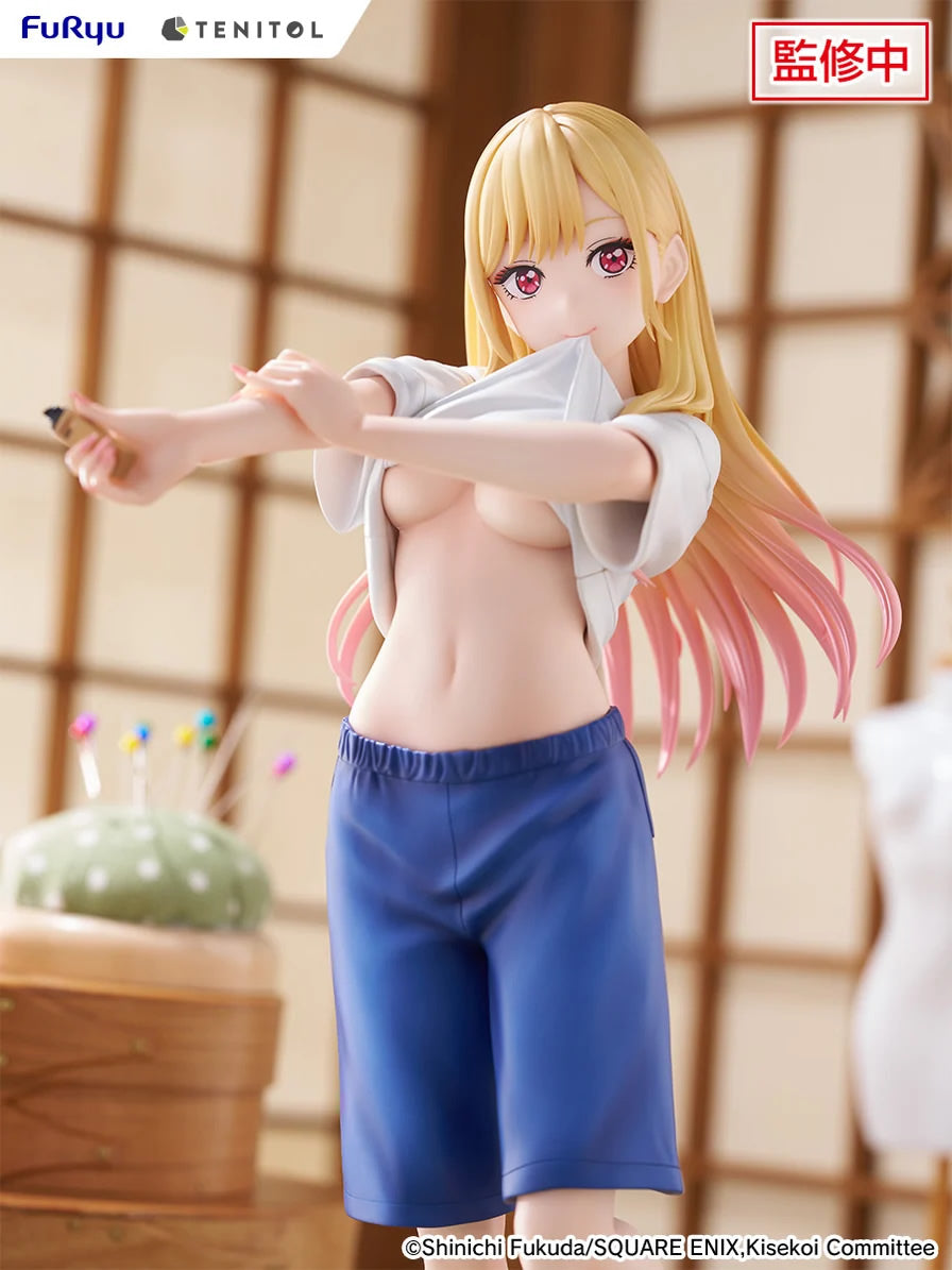 Marin Kitagawa (Gojo's Gym Uniform Ver.) Tenitol Tall My Dress-Up Darling Figure FuRyu