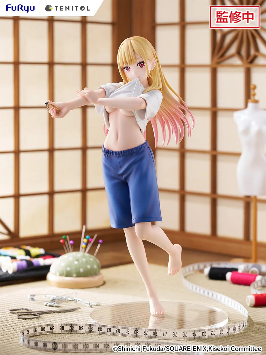 Marin Kitagawa (Gojo's Gym Uniform Ver.) Tenitol Tall My Dress-Up Darling Figure FuRyu