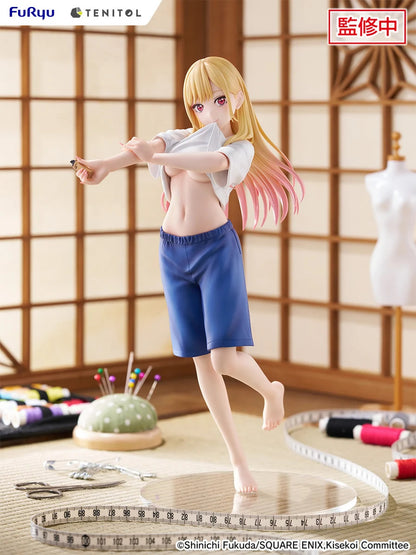Marin Kitagawa (Gojo's Gym Uniform Ver.) Tenitol Tall My Dress-Up Darling Figure FuRyu