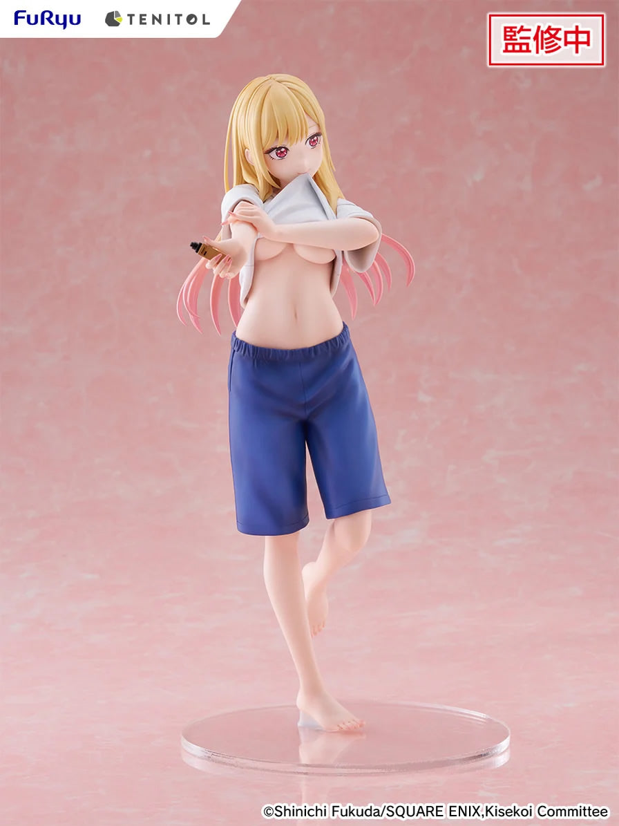 Marin Kitagawa (Gojo's Gym Uniform Ver.) Tenitol Tall My Dress-Up Darling Figure FuRyu