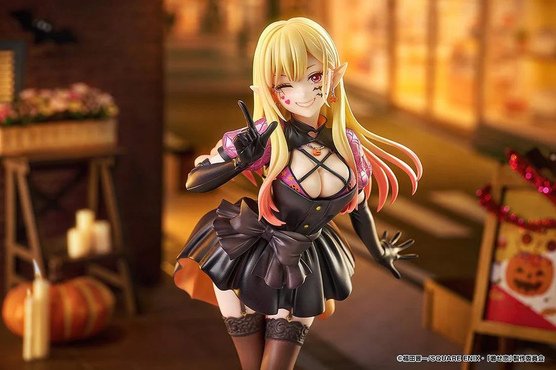 Marin Kitagawa (Halloween Ver.) 1/7 Scale My Dress-Up Darling Figure Good Smile Co.
