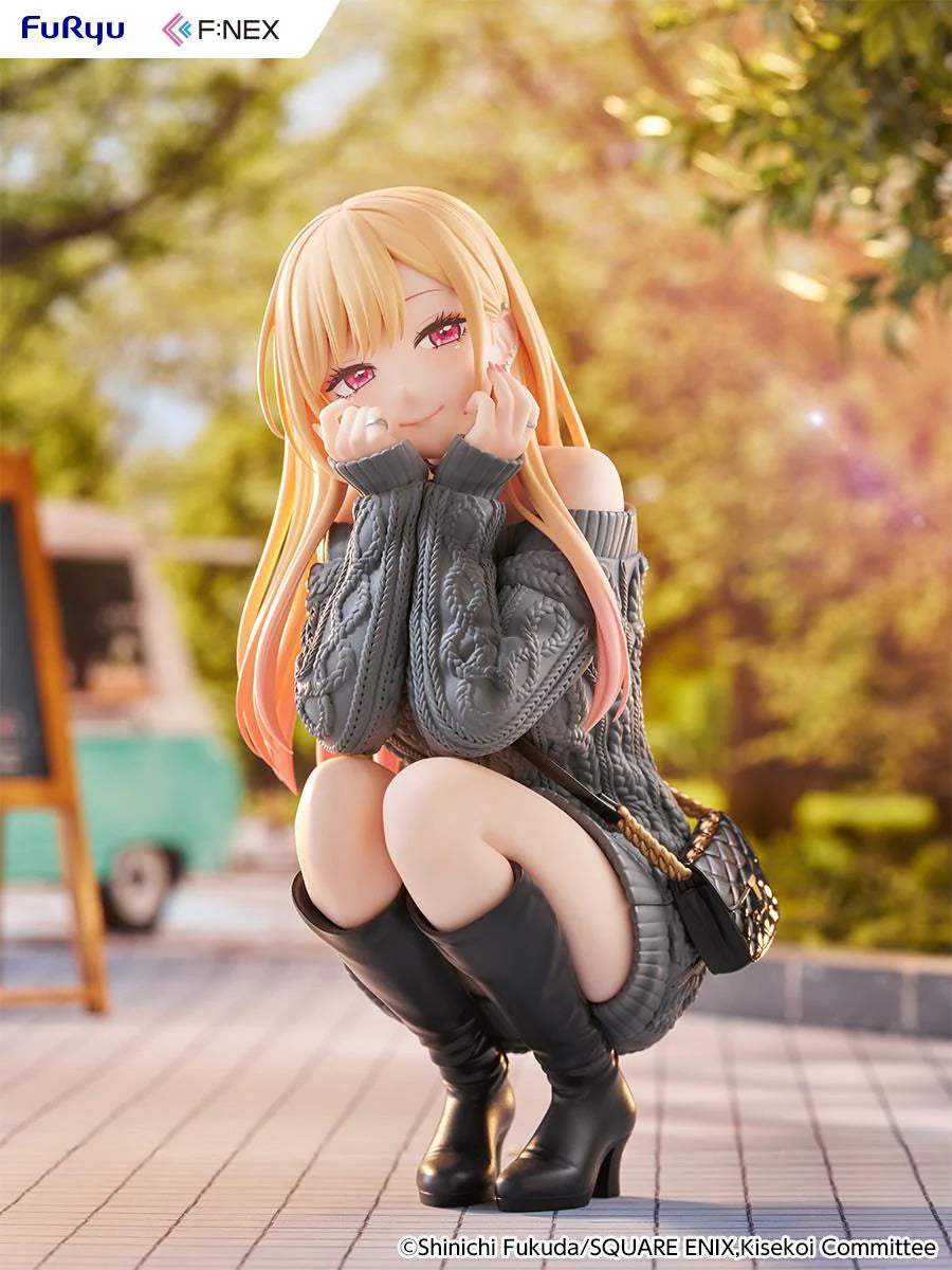 Marin Kitagawa (Knit Ver.) F:Nex 1/6 Scale My Dress-Up Darling Figure FuRyu