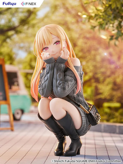 Marin Kitagawa (Knit Ver.) F:Nex 1/6 Scale My Dress-Up Darling Figure FuRyu