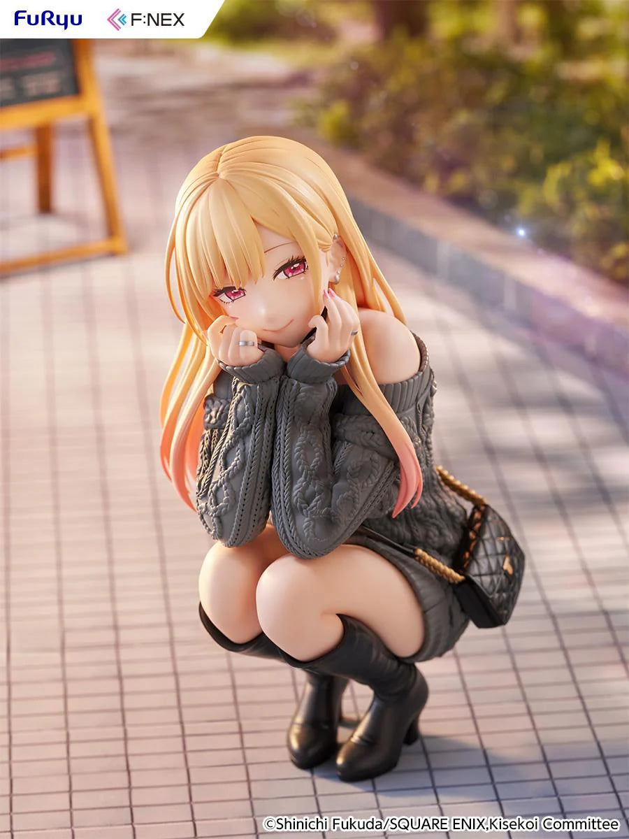 Marin Kitagawa (Knit Ver.) F:Nex 1/6 Scale My Dress-Up Darling Figure FuRyu