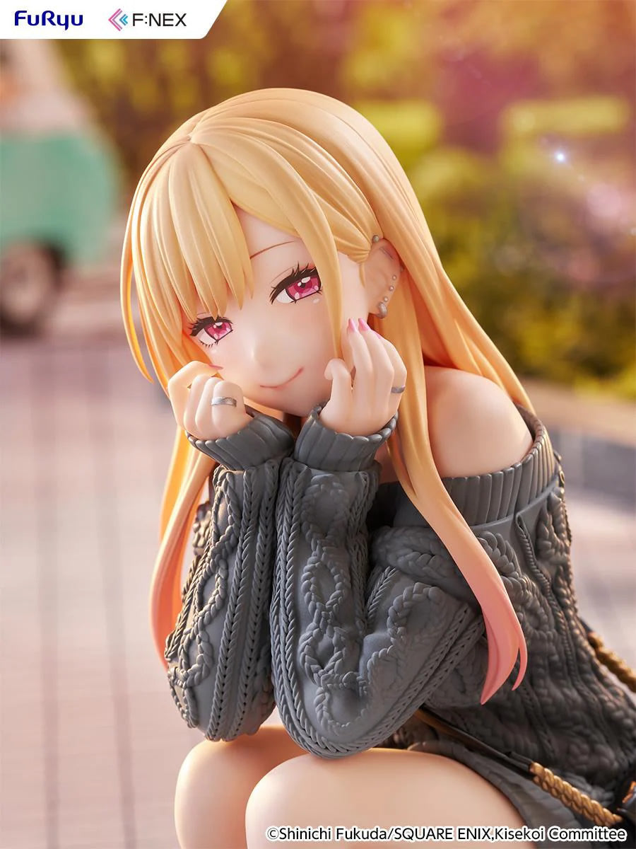 Marin Kitagawa (Knit Ver.) F:Nex 1/6 Scale My Dress-Up Darling Figure FuRyu