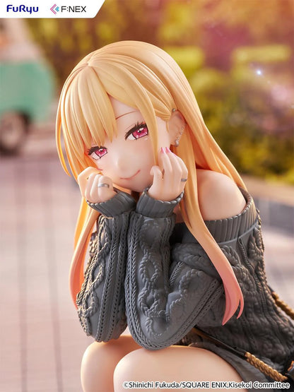 Marin Kitagawa (Knit Ver.) F:Nex 1/6 Scale My Dress-Up Darling Figure FuRyu