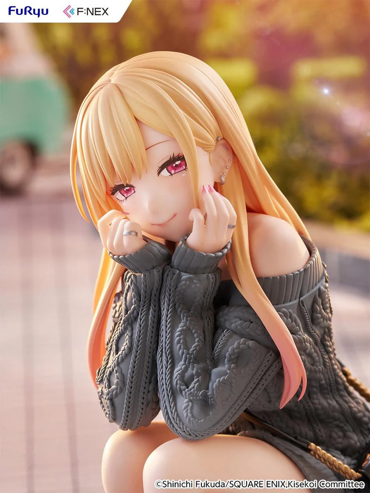 Marin Kitagawa (Knit Ver.) F:Nex 1/6 Scale My Dress-Up Darling Figure FuRyu