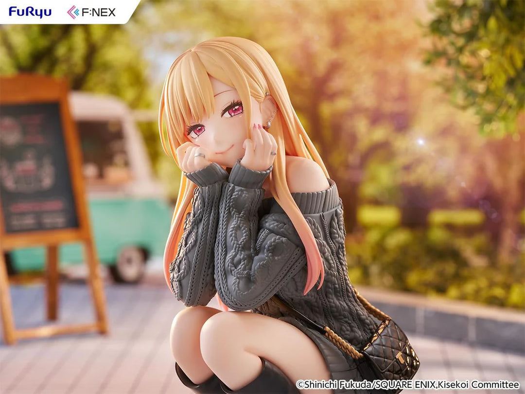 Marin Kitagawa (Knit Ver.) F:Nex 1/6 Scale My Dress-Up Darling Figure FuRyu