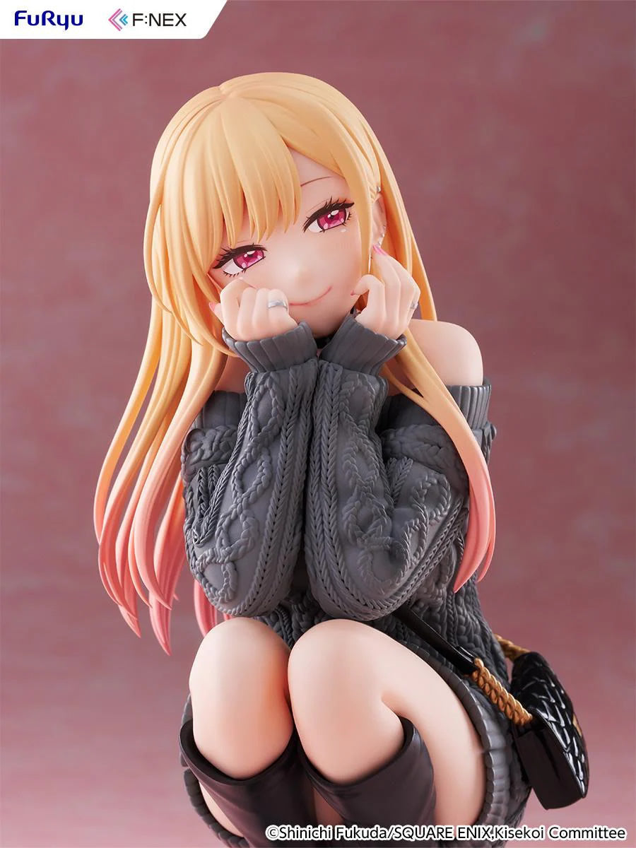 Marin Kitagawa (Knit Ver.) F:Nex 1/6 Scale My Dress-Up Darling Figure FuRyu