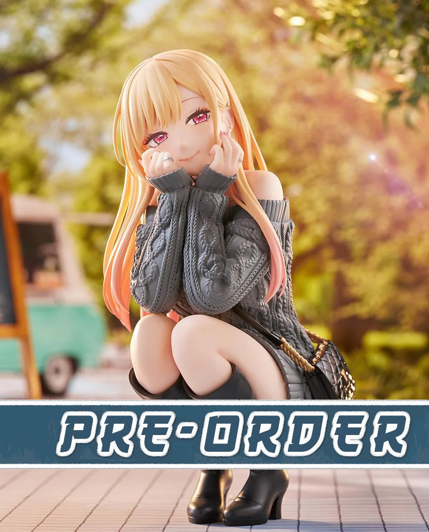 Marin Kitagawa (Knit Ver.) F:Nex 1/6 Scale My Dress-Up Darling Figure FuRyu