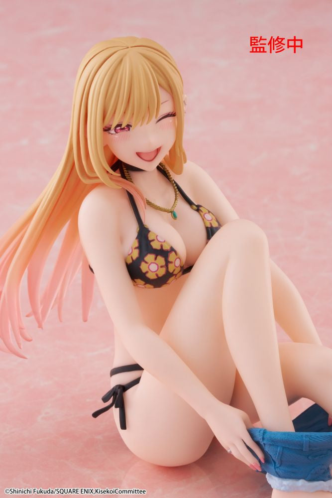 Marin Kitagawa (Measured Swimsuit Ver.) Desktop Cute My Dress-Up Darling Figure Taito