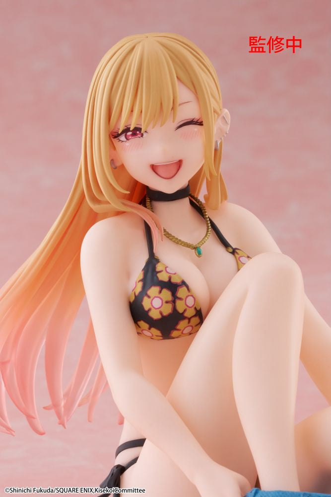 Marin Kitagawa (Measured Swimsuit Ver.) Desktop Cute My Dress-Up Darling Figure Taito
