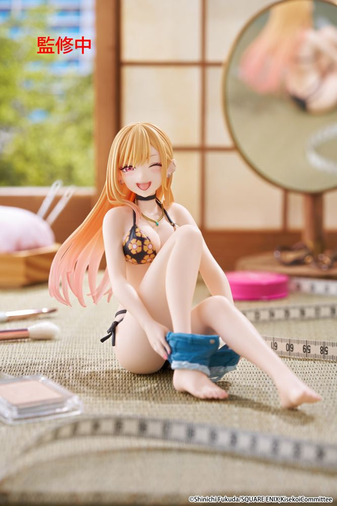 Marin Kitagawa (Measured Swimsuit Ver.) Desktop Cute My Dress-Up Darling Figure Taito